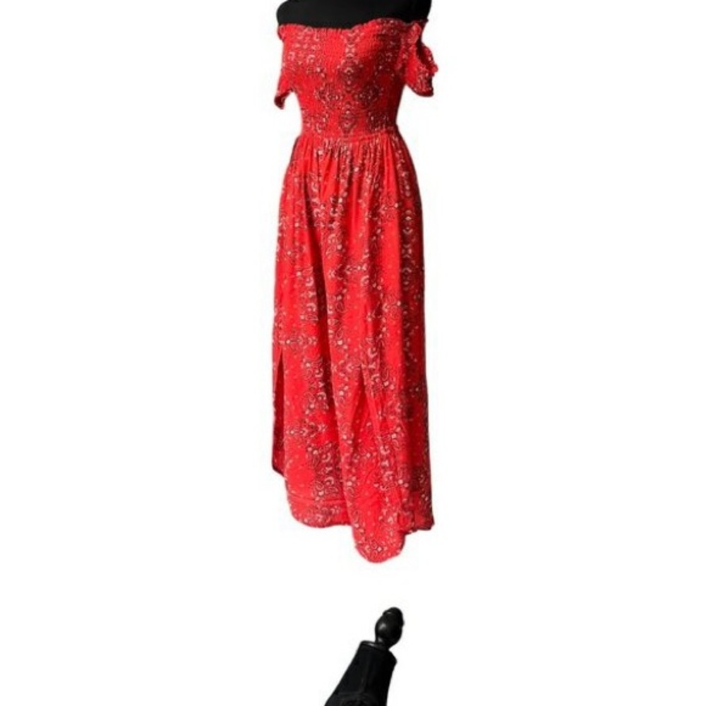 Rebellion again bandanna, print jumpsuit Size medium.